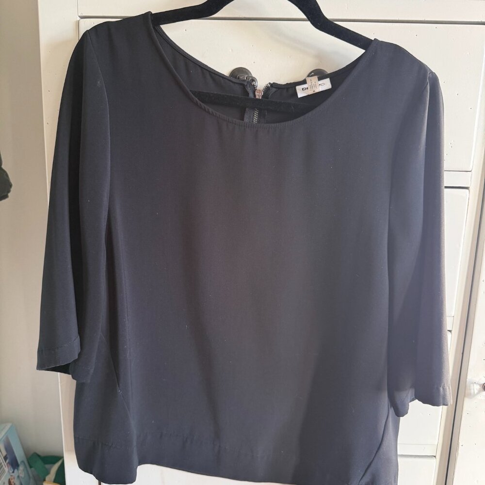 Black blouse